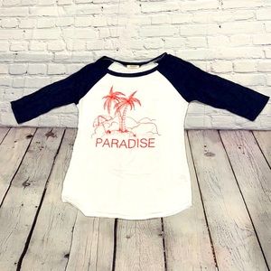 Women’s Princess baseball T-shirt - small